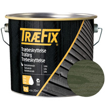 Träfärg Grön 2,5 L Træfix